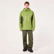 Tc Camber Reduct Shell Jacket - Fern