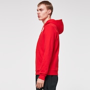 Gradient B1B Patch Hoodie - Red Line