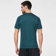 Heathered Top - Bayberry Heather