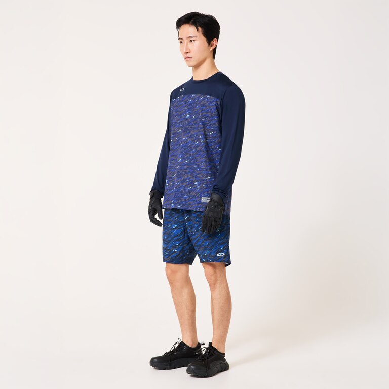 Striking Wind Shorts 9.0 - Blue Storm Print