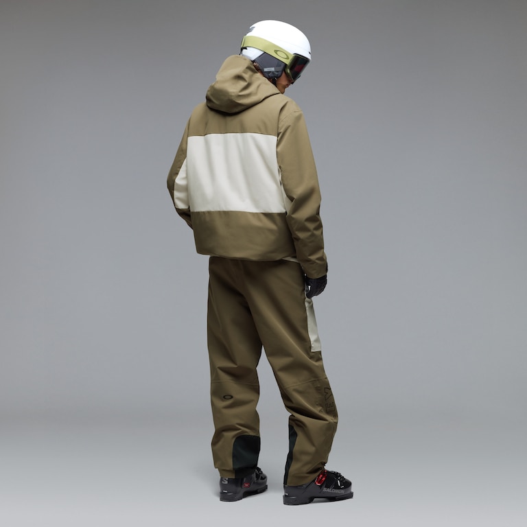 Timberline Shell Pant ​ - Deep Olive/Mist