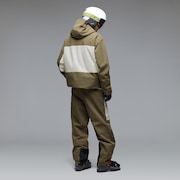 Timberline Shell Pant ​ - Deep Olive/Mist