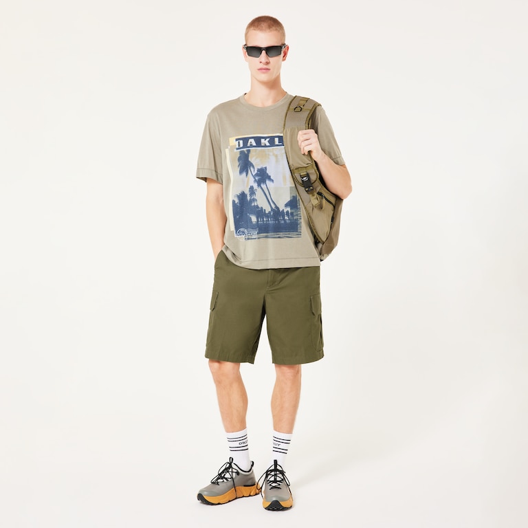 Oakley Utility Cargo Short - Army Green