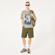 Oakley Utility Cargo Short - Army Green