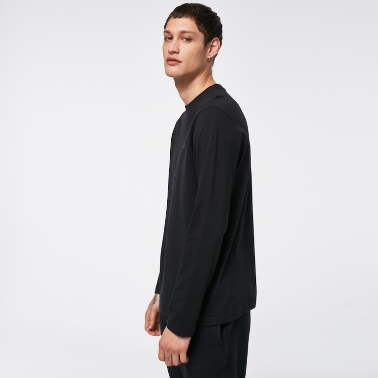 Relax LS Tee - Blackout