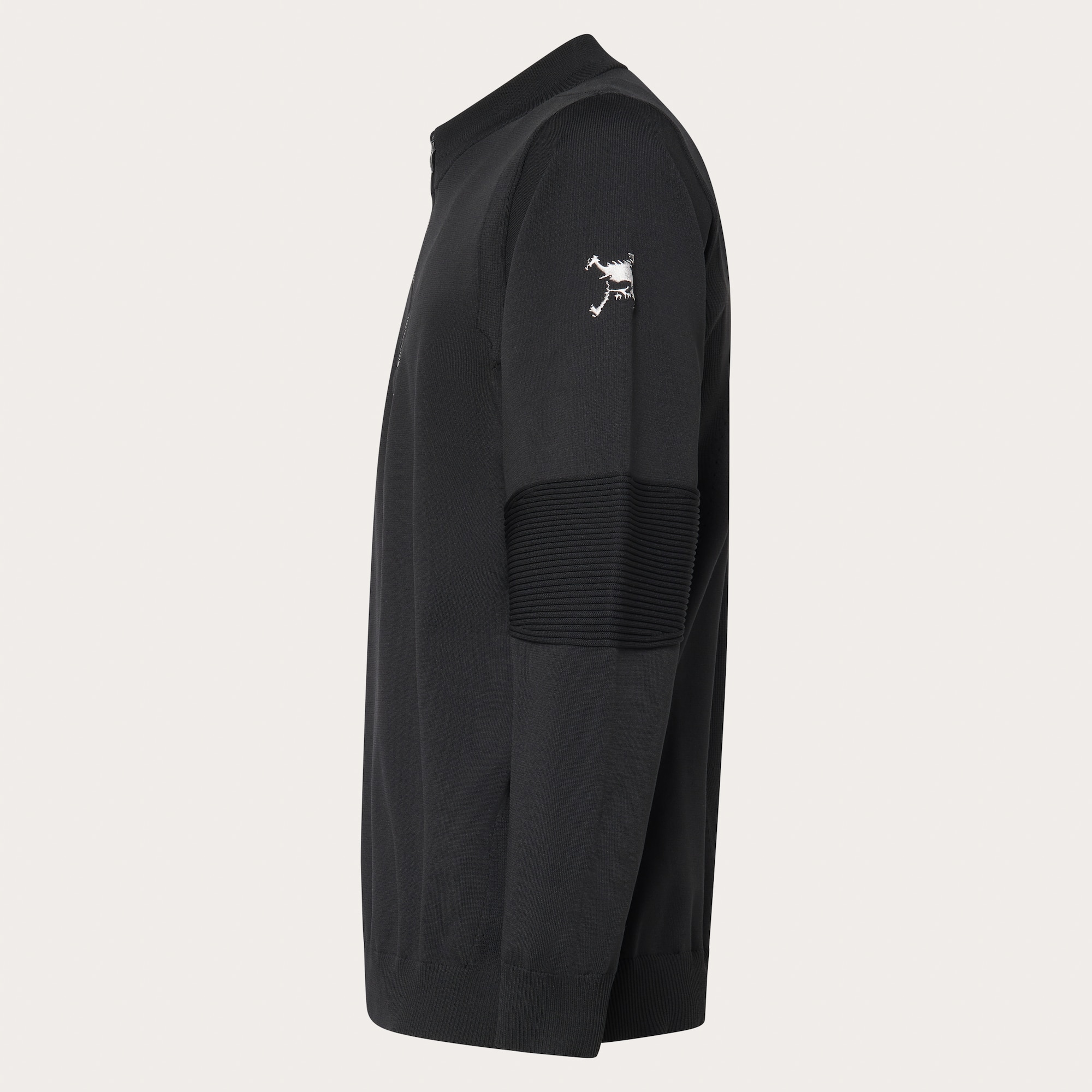 オークリー Skull LS Sweater Mock Shirt 2.0 Blackout | オークリー