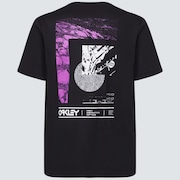 Space Launch Tee - Blackout