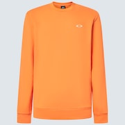 Vintage Crew Sweatshirt - Soft Orange