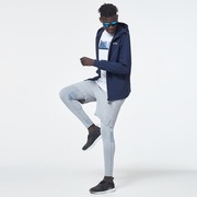 Enhance Mobility Fleece Jacket - Black Iris