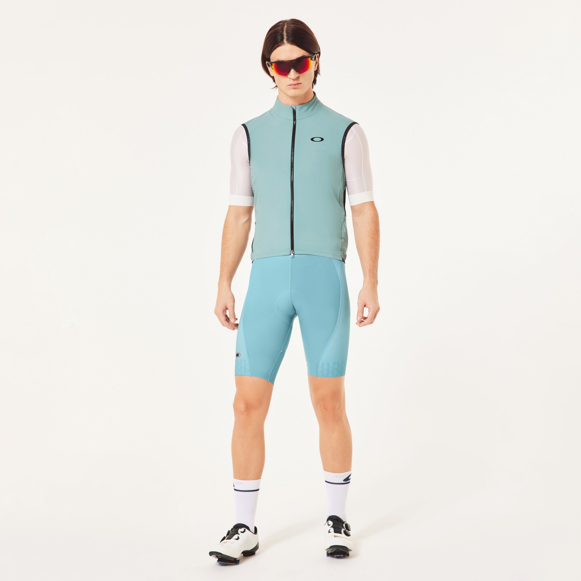 Oakley Endurance Packable Wind Vest 2.0 in Pacific | Oakley® JP