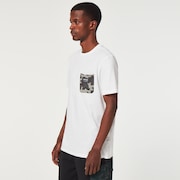 Classic B1B Pocket Tee - White