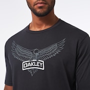 SI Oakley Eagle Tab Tee - Blackout