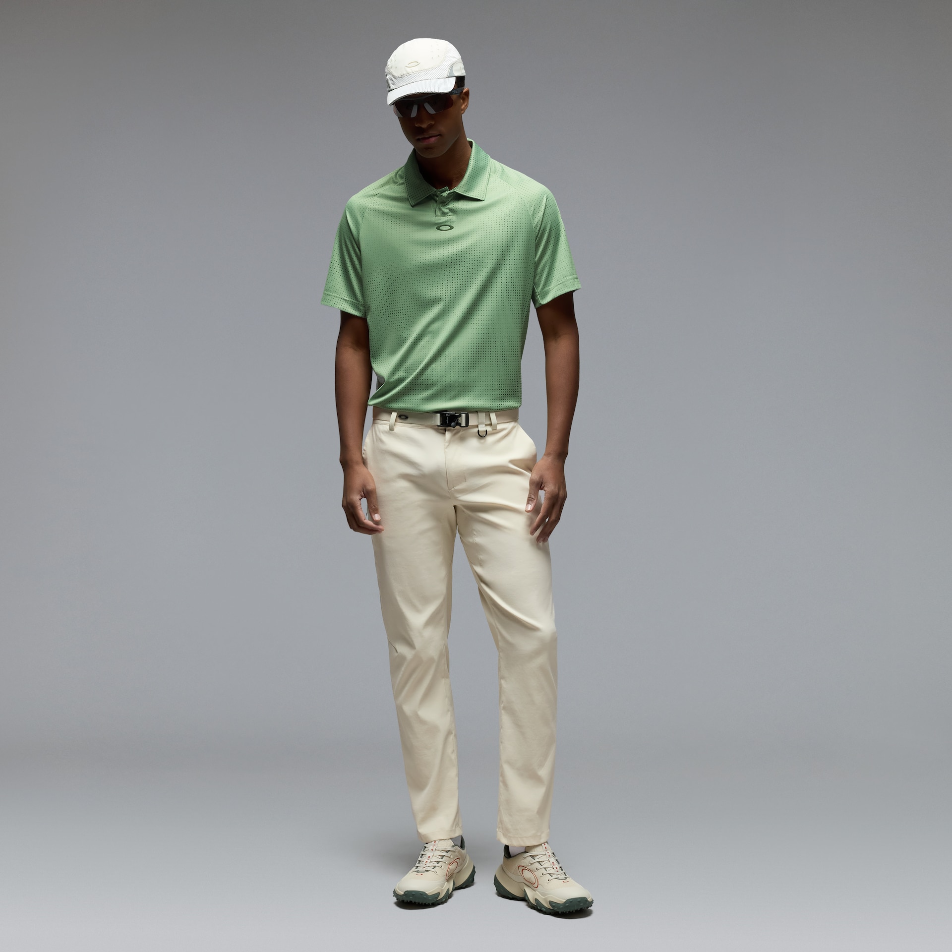 Oakley Men's C1 Overcast Polo Size: