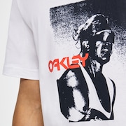 Scott Tinley Tee - White