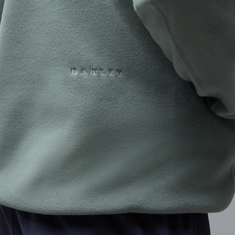Slush Polar Hoodie​ - Aviator Green