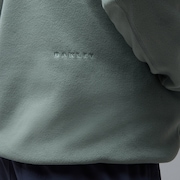 Slush Polar Hoodie​ - Aviator Green