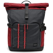Utility Rolled Up Backpack - Dull Onyx