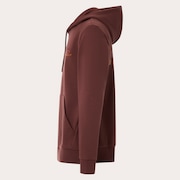 Lined Mountain Bark Hoodie - Grenache