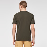 Striped Bark Tee - New Dark Brush