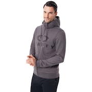 Bark FZ Hoodie - Forged Iron