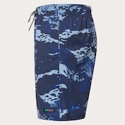 Camo H2O Rc 18" Beachshort - Tiger Mountain Camo Blue