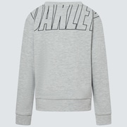 Enhance Qd Fleece Crew Ytr 4.0 - New Athletic Grey