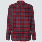 LS Check Shirt - Black/Red/Gray Check