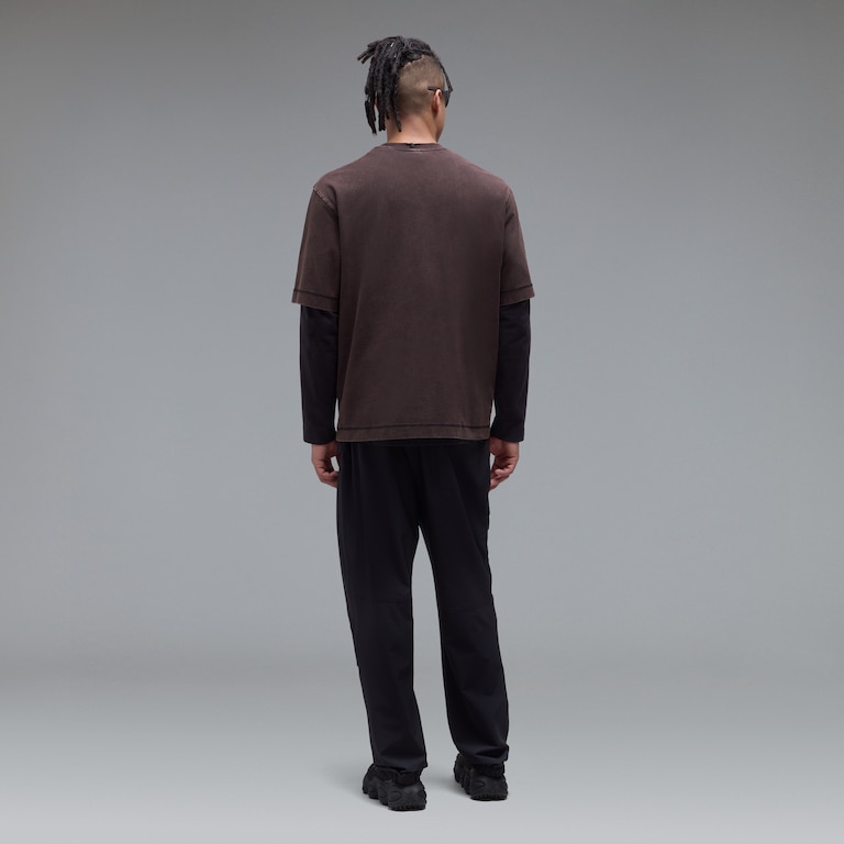 Reverse World Tee - Pitch Black