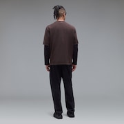 Reverse World Tee - Pitch Black