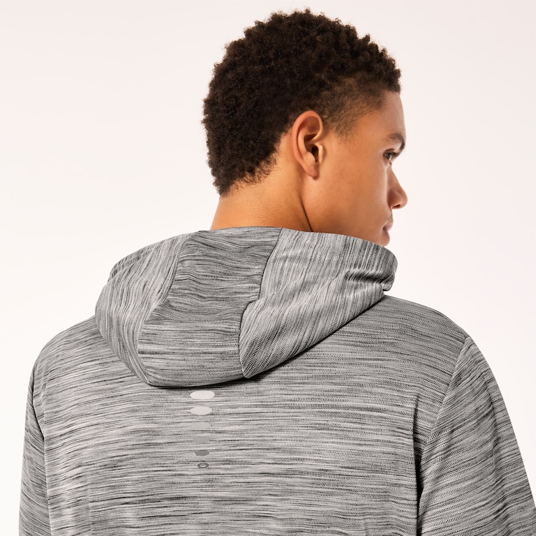 Foundational Fz Hoodie 3.0 - Uniform/Lunar Heather