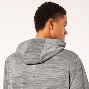 Foundational Fz Hoodie 3.0 - Uniform/Lunar Heather