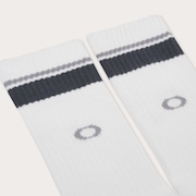 Essential Socks (3 PCS) - White/Blue
