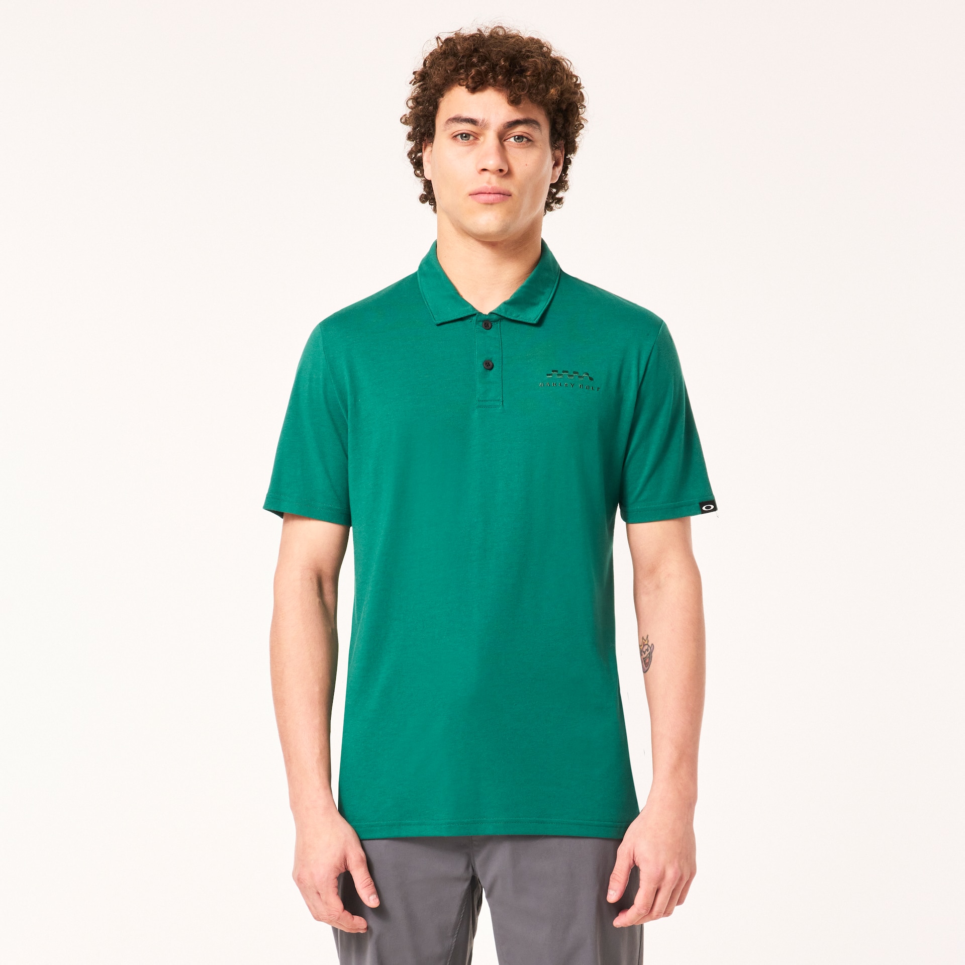 Oakley Transistion Og Polo in Viridian | Oakley® US