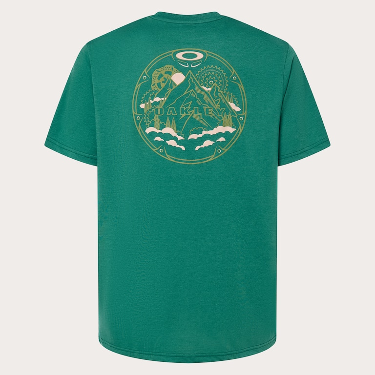 Rings Mountain Tee - Viridian