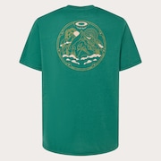Rings Mountain Tee - Viridian