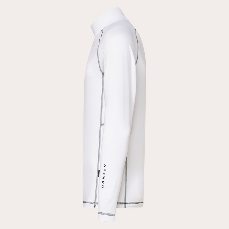 Rainbow Ls Rashguard - White/Black