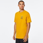 Mountain Sun B1B Tee - Amber Yellow