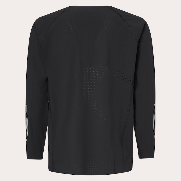 Seeker Whip LS Jersey - Pitch Black