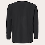 Seeker Whip LS Jersey - Pitch Black