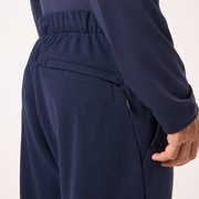 Enhance Grid Fleece Pant 13.7 - Fathom Heather