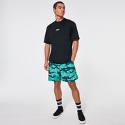 Camo 18 Beach Short - B1B Camo Green
