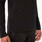 Oakley Definition Premium Cotton Pocket Tee LS - Blackout