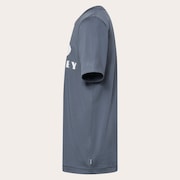 Ytr Qd SS  O Bark Tee 11.0 - Gray Dust