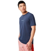 3D Logo Tee - Foggy Blue