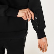 Amphibian Wr Zip Hoody 1.0 - Black/Black