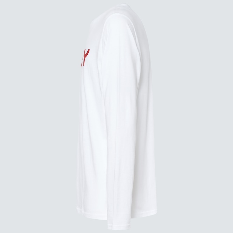 Mark II L/S Tee 2.0 - White
