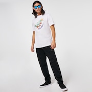 Jupiter Frog Tee - White
