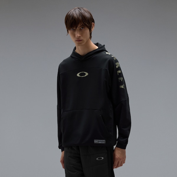 Striking Matelasse Hoodie