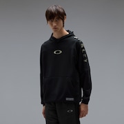 Striking Matelasse Hoodie
