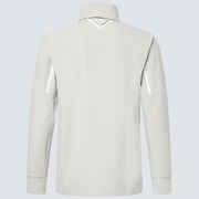 Skull Synchronism Aloft Mock Neck - Grey Slate
